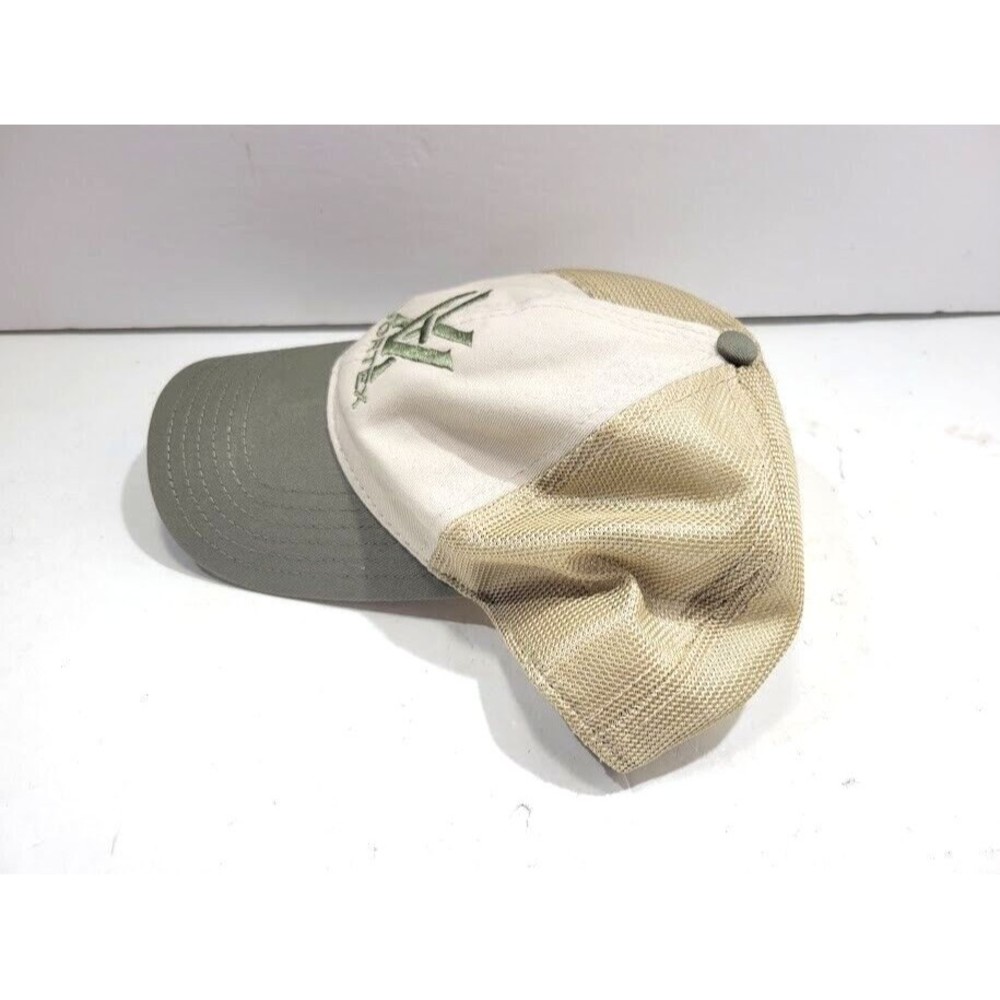 Vortex Optics Olive Green & Tan Mesh Snap Back Hat - Picture 2 of 6